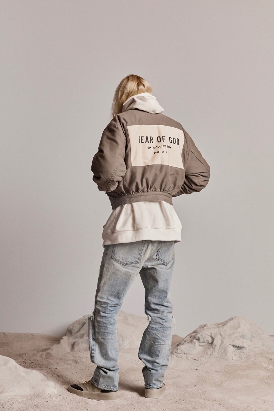 FEAR OF GOD 6th collection jerry lorenzo