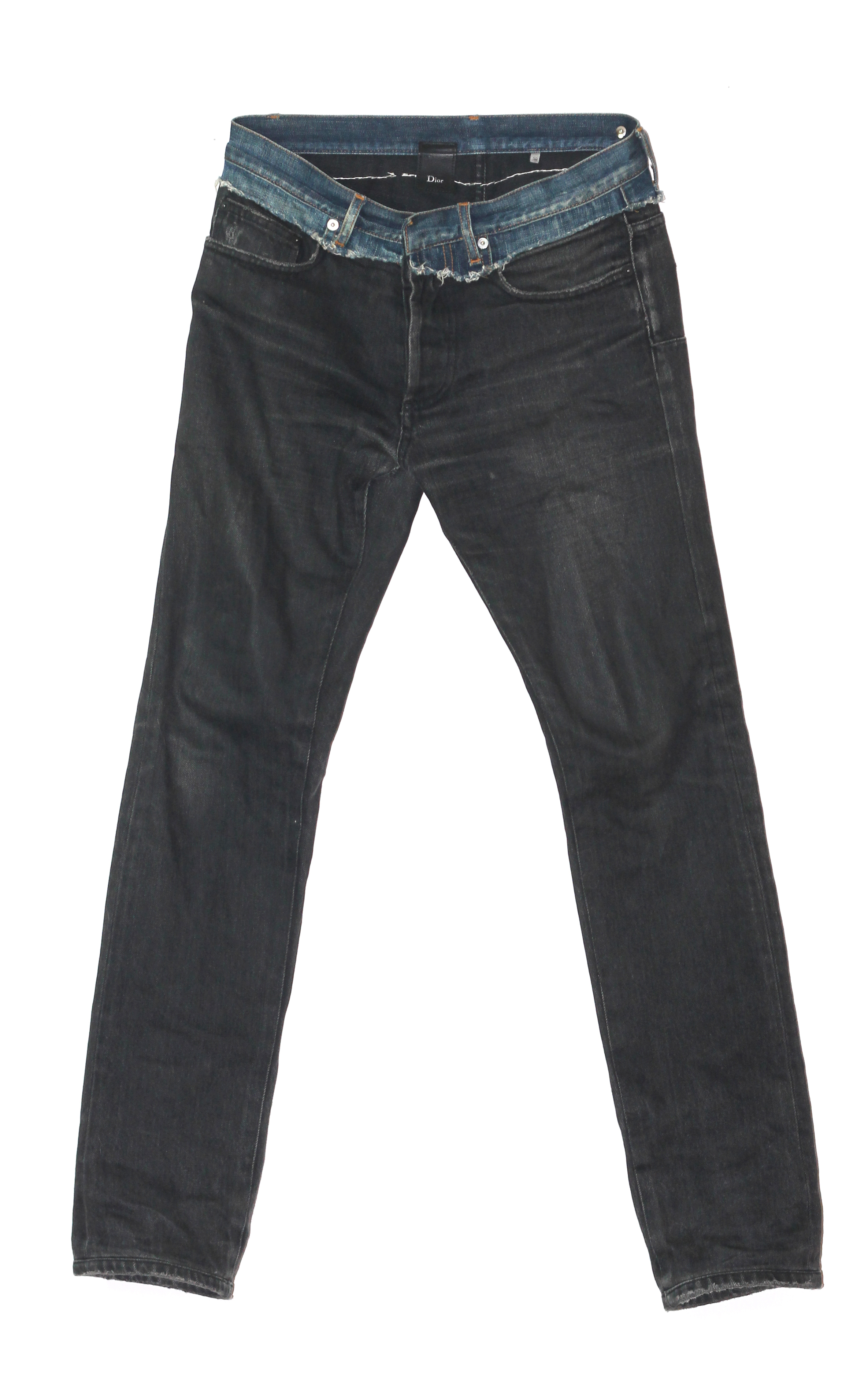 Dior Cummerbund Jeans.jpg