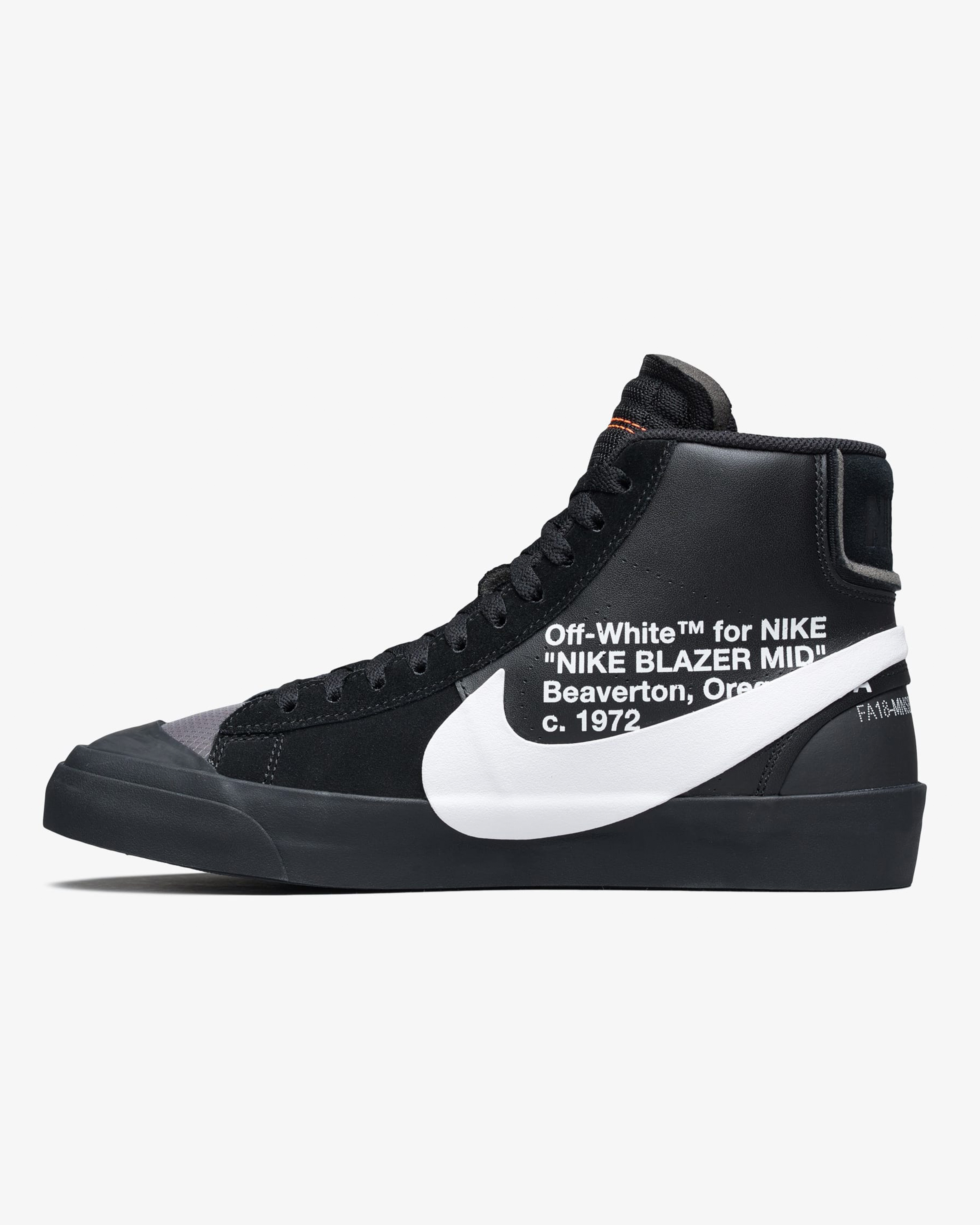 blazer x off white retail