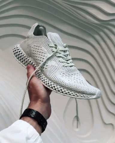 A Closer Look at Daniel Arsham's Adidas Futurecraft 4D