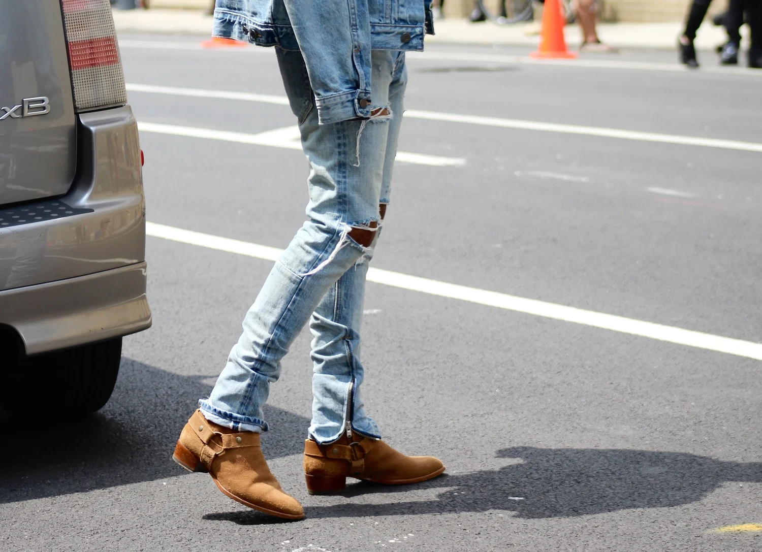 New York City Men's Fashion Week SS17' Street Style Part 3