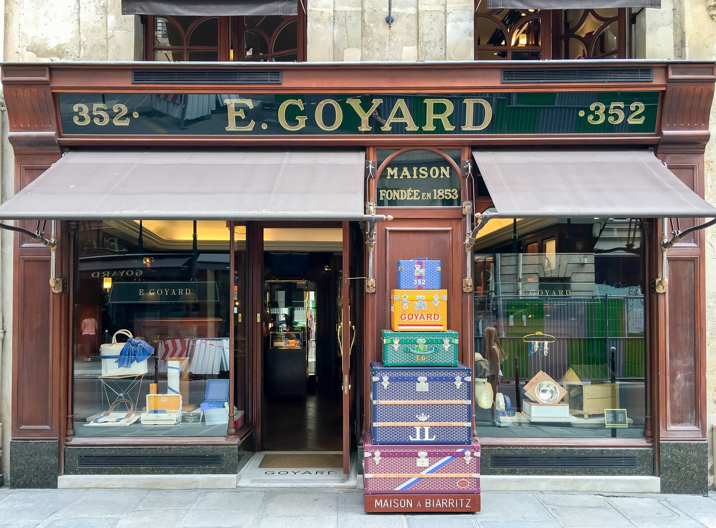 le goyard paris