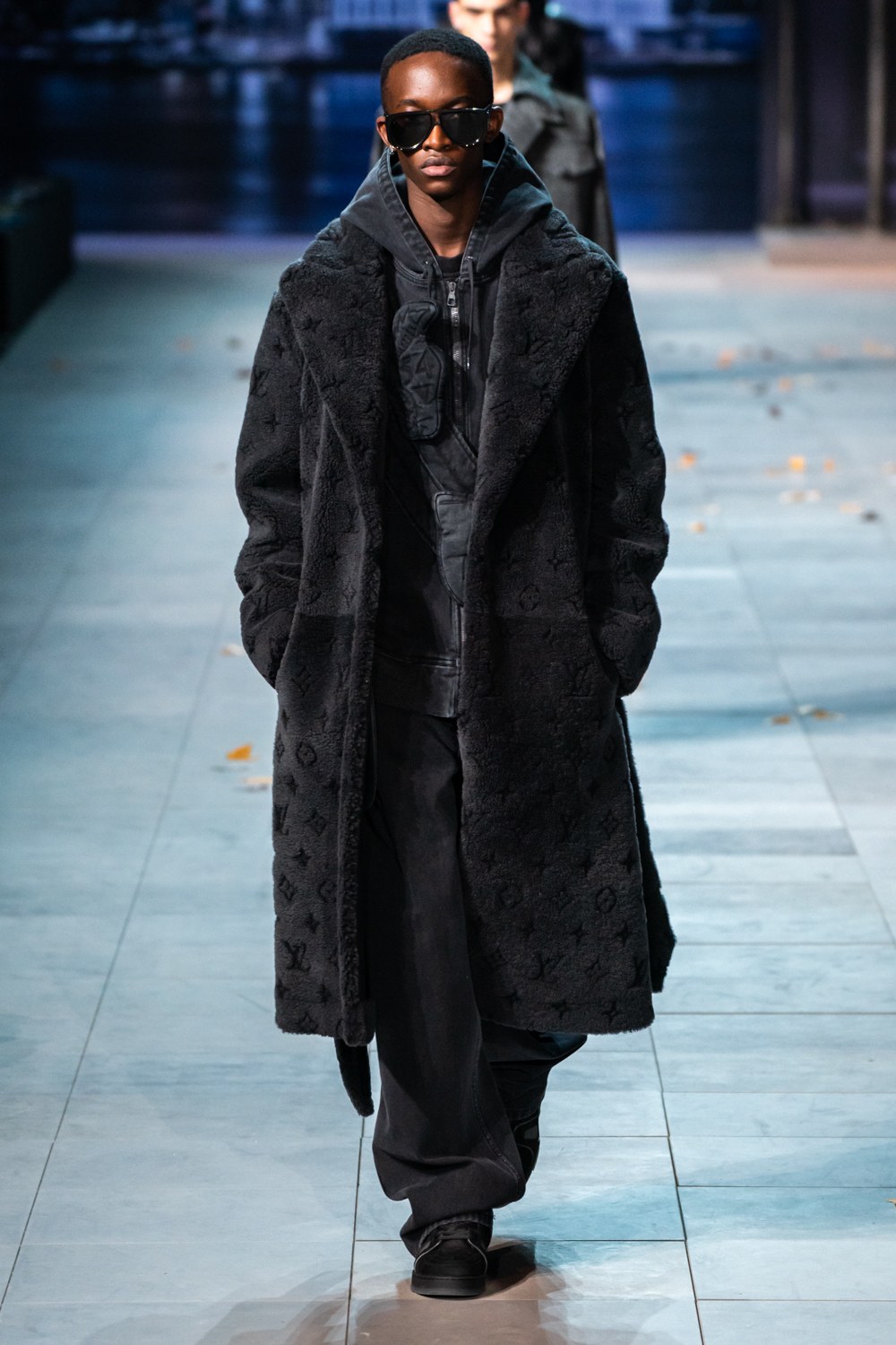 louis vuitton  Mens fur coat, Mens winter fashion, Mens fur