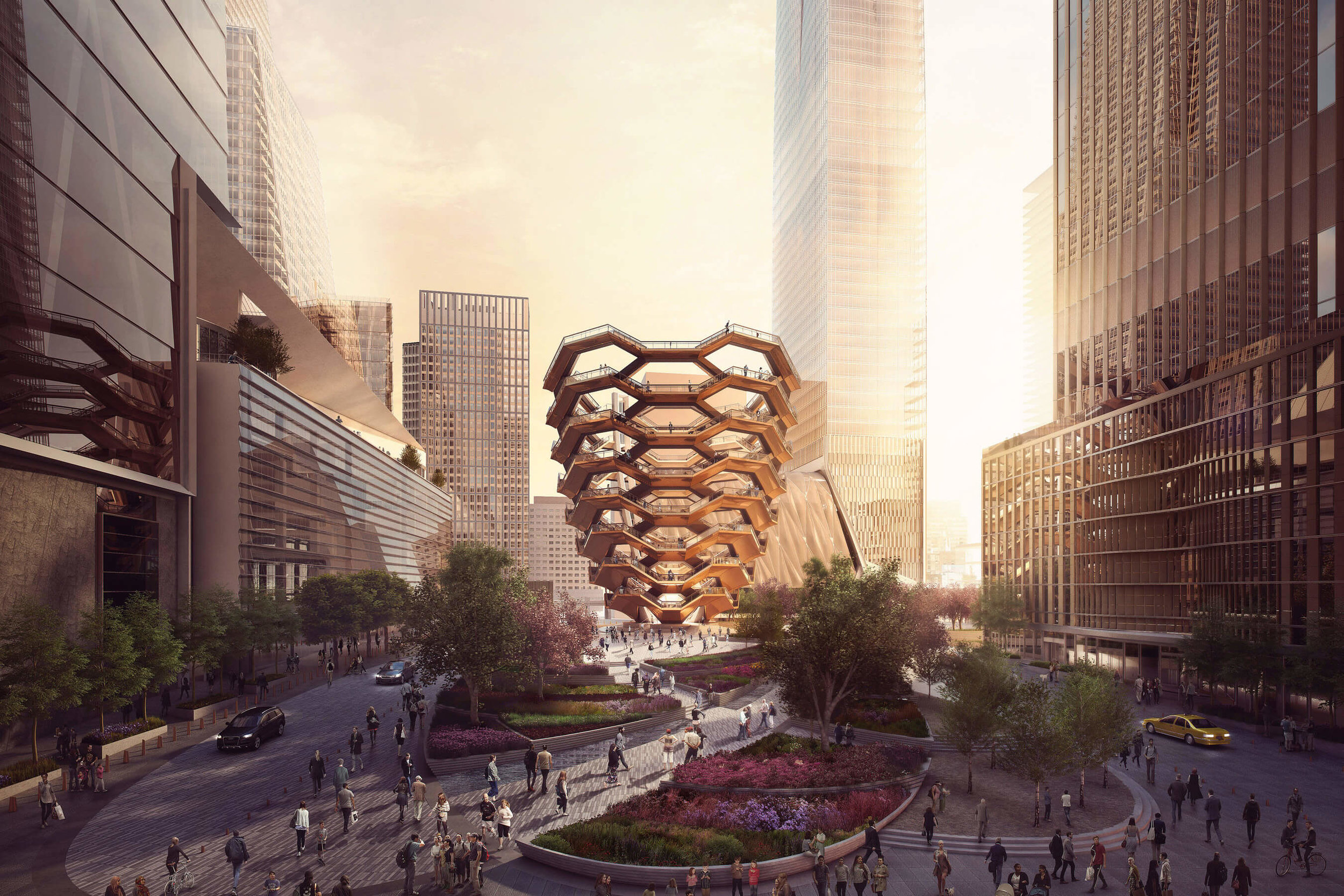 Hudson Yards Rendering