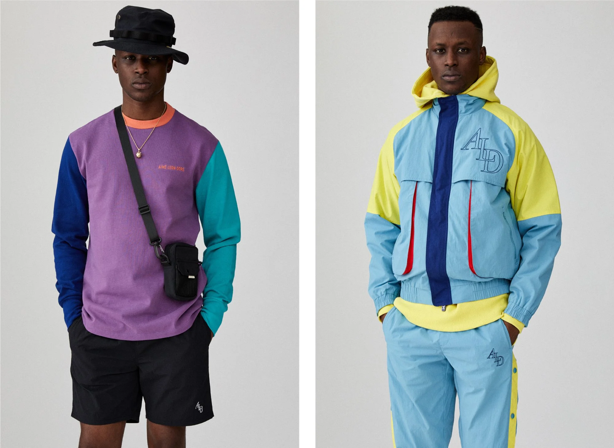 aime leon dore range rover sweater