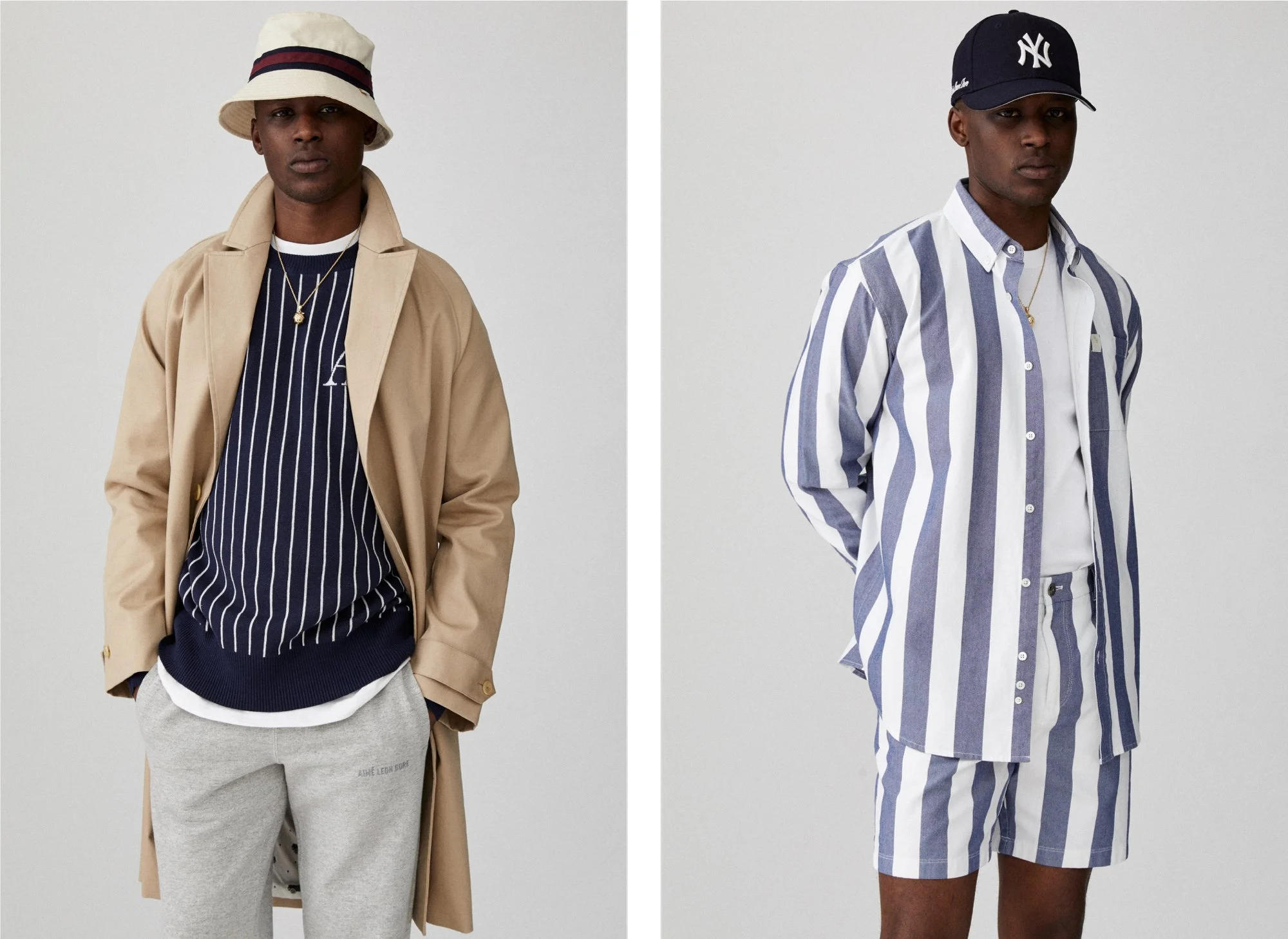 aime leon dore bucket hat