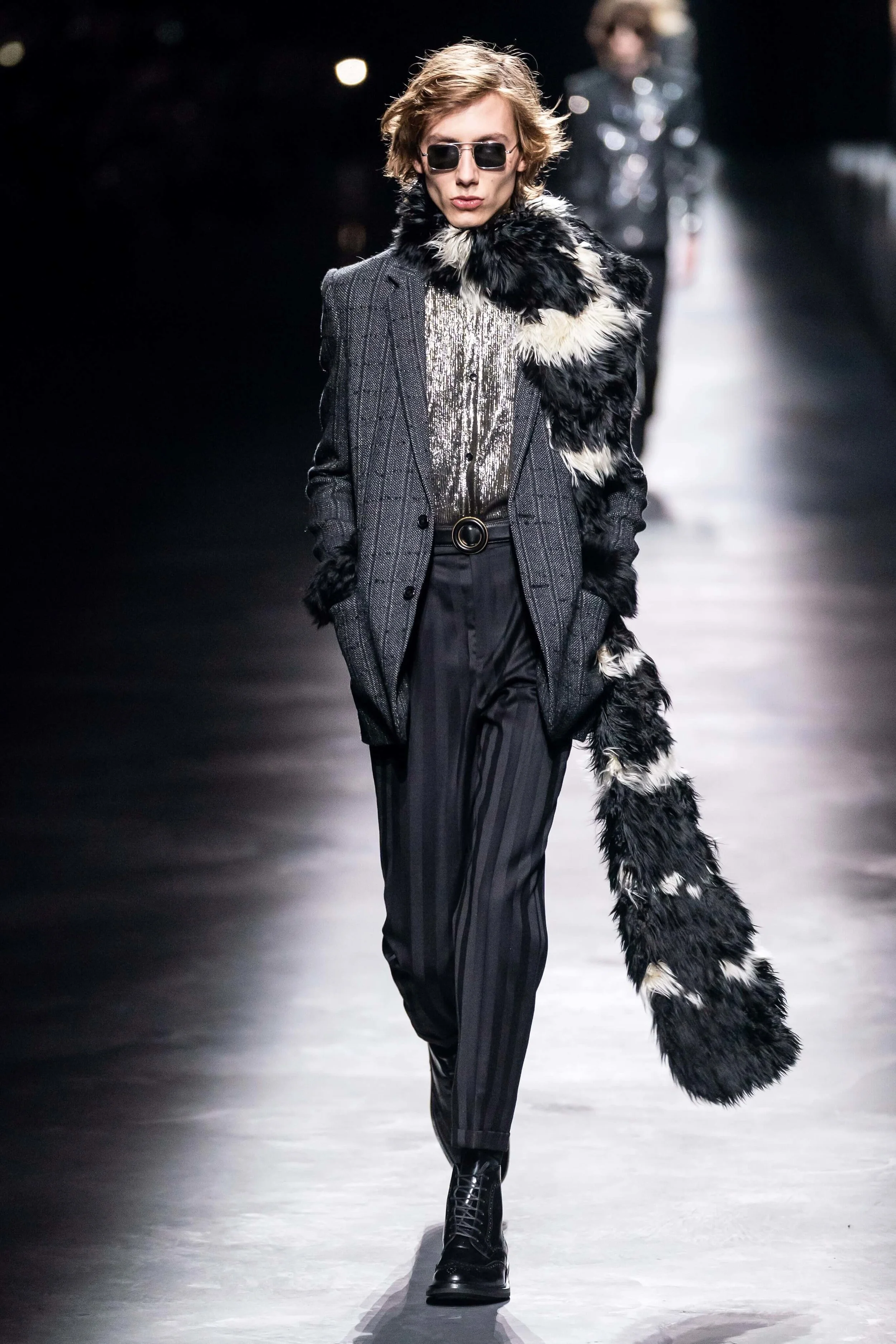 Fall Winter Saint Laurent 2019 Menswear Menswear Ysl Winter 2019