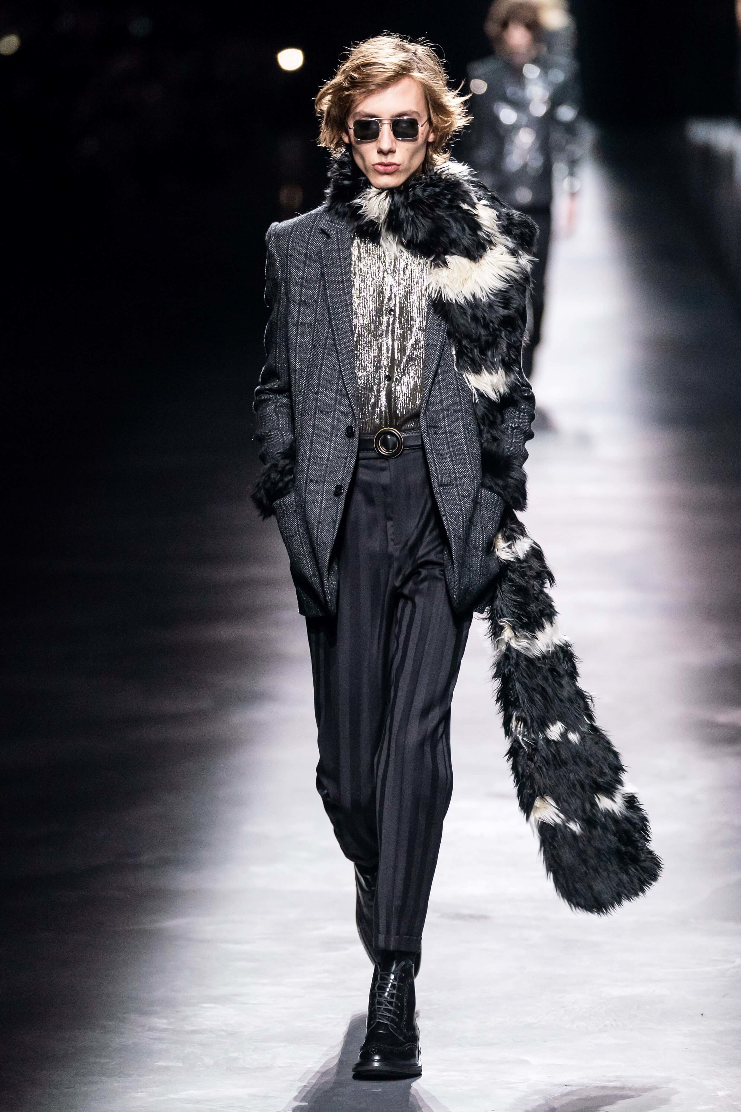 Fall Winter Saint Laurent 2019 Menswear Menswear Ysl Winter 2019