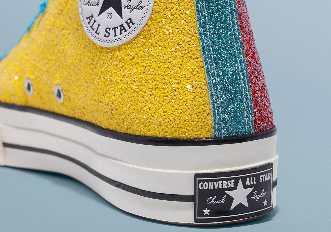 converse glitter gutter