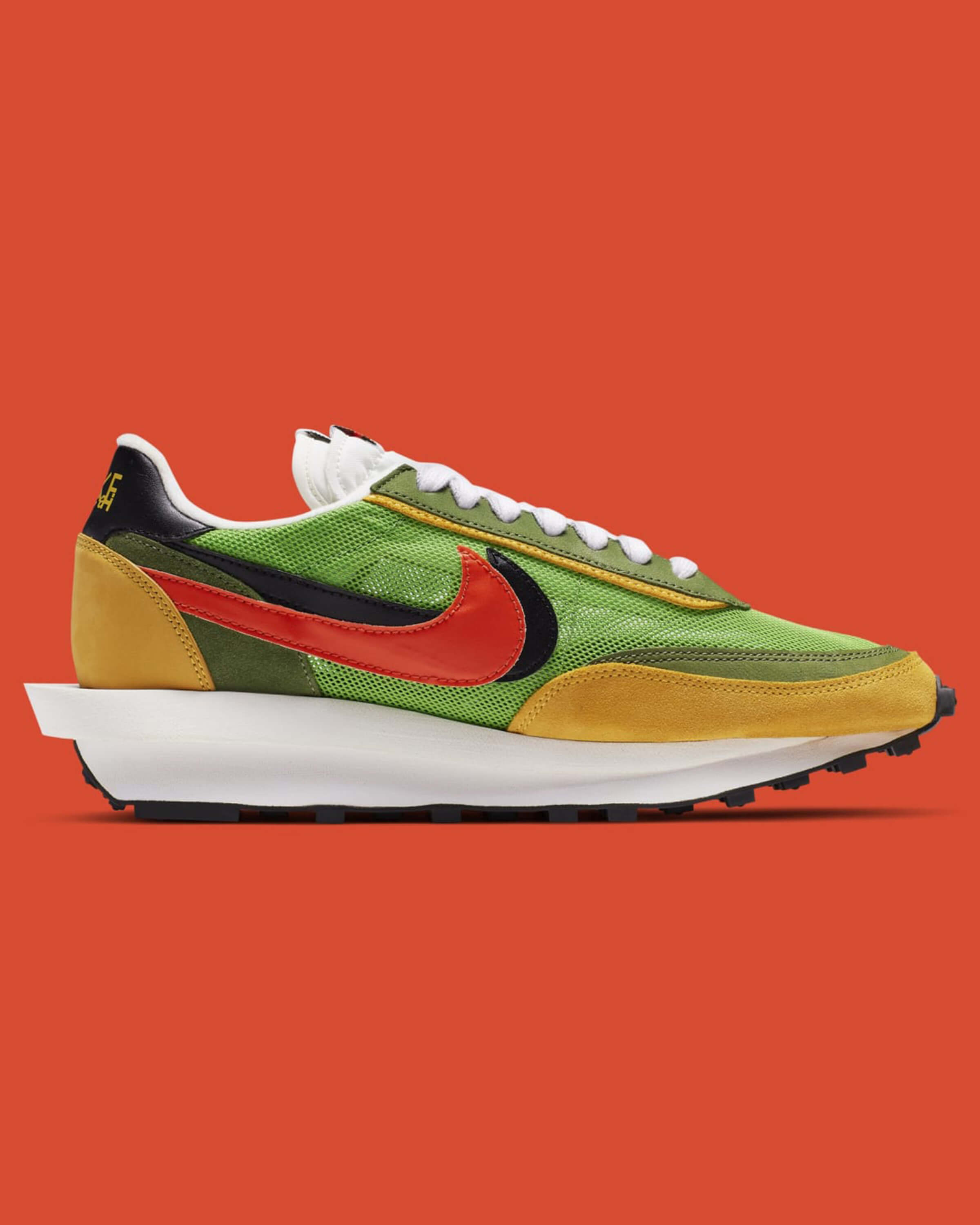 nike 27 green orange