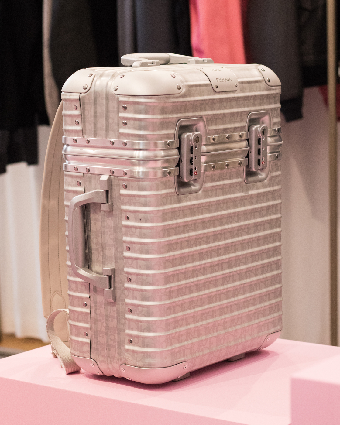 dior homme rimowa