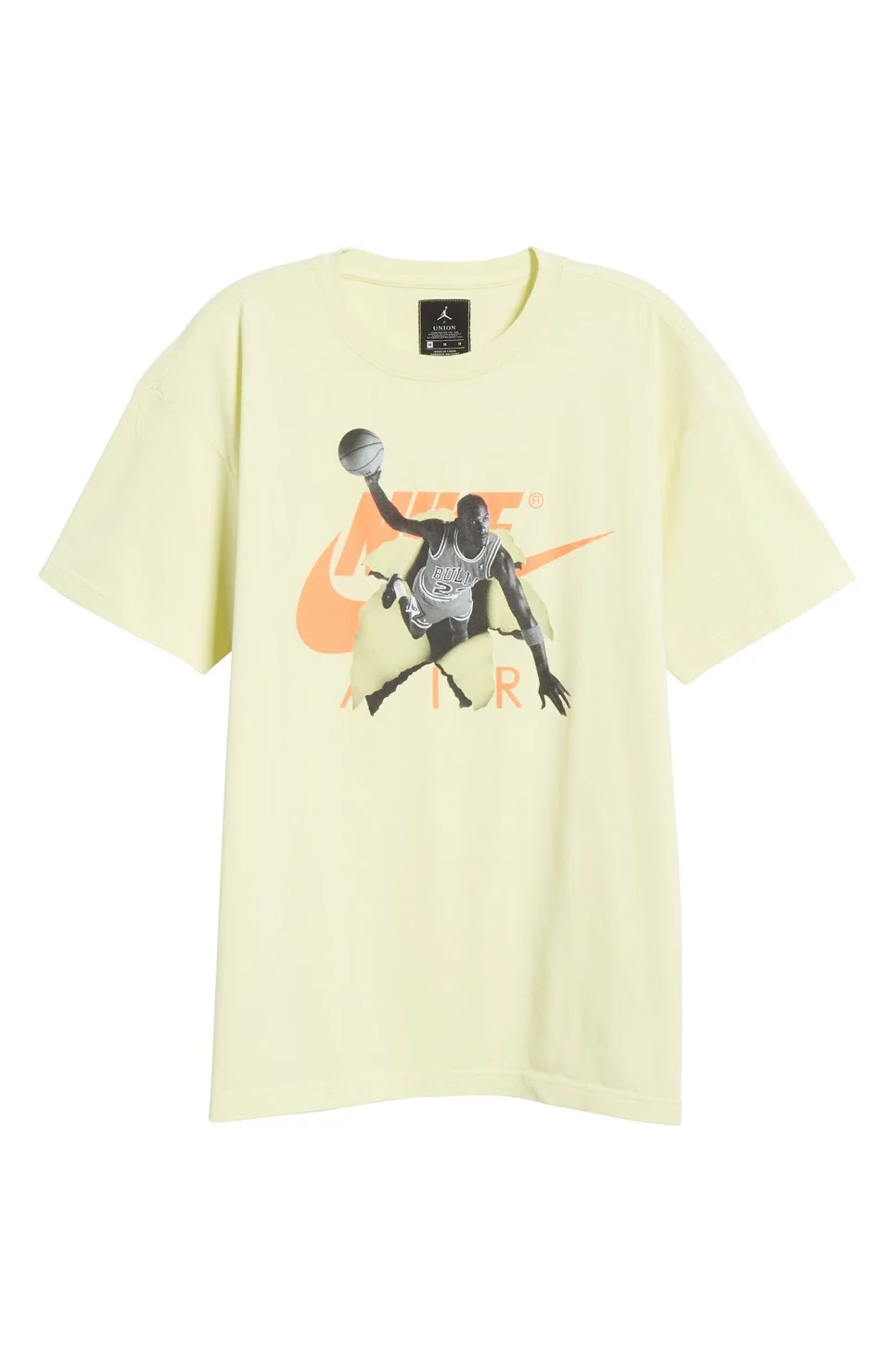 Jordan_Short Sleeve T-Shirt in Pale Yellow_$50 (2).jpeg