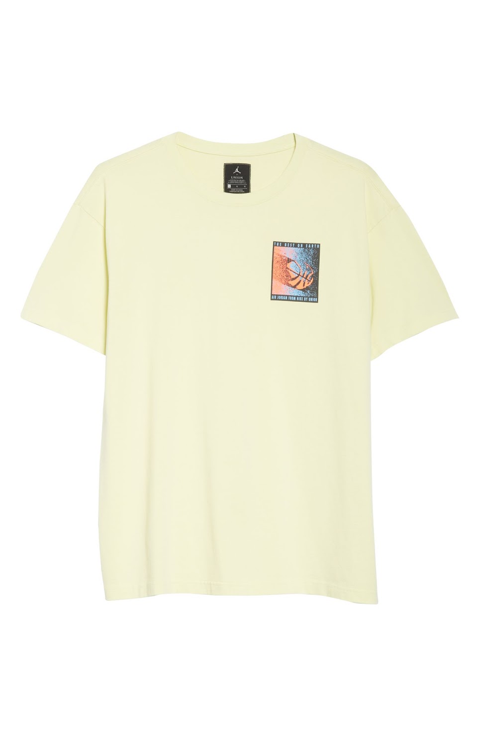Jordan_Short Sleeve T-Shirt in Pale Yellow_$50.jpeg