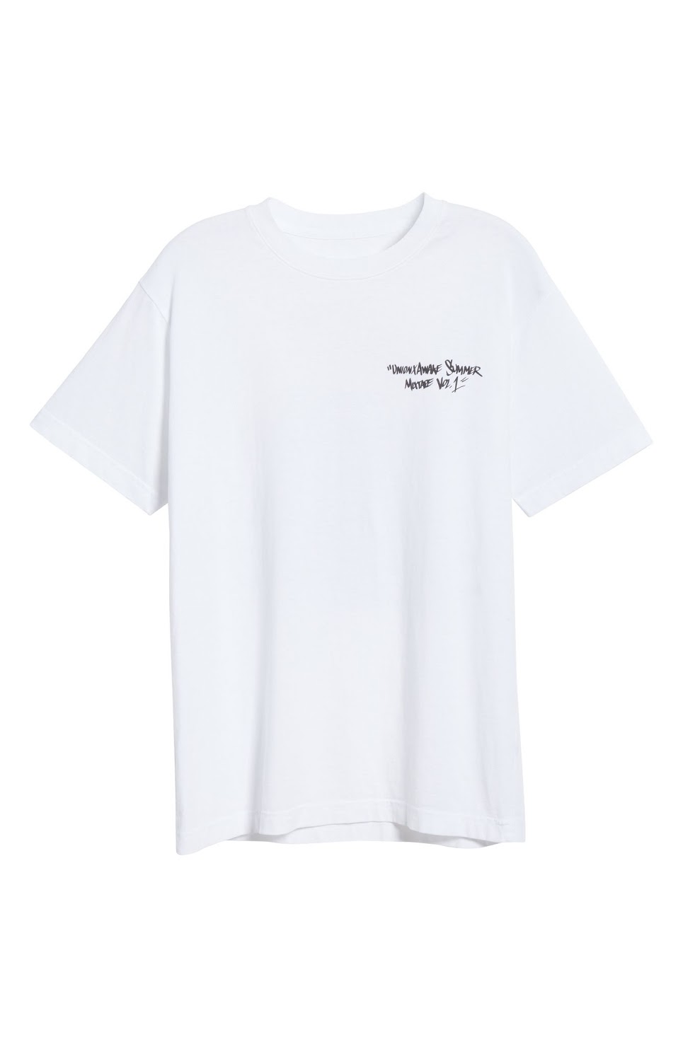 UnionxAwake_ Casette Tee_White_Front_$42.jpeg