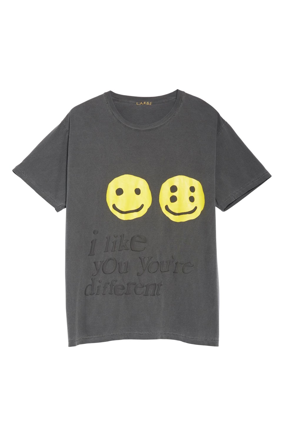 Cactus Plant Flea Market_I Like You You're Different_Charcoal_$120.jpeg
