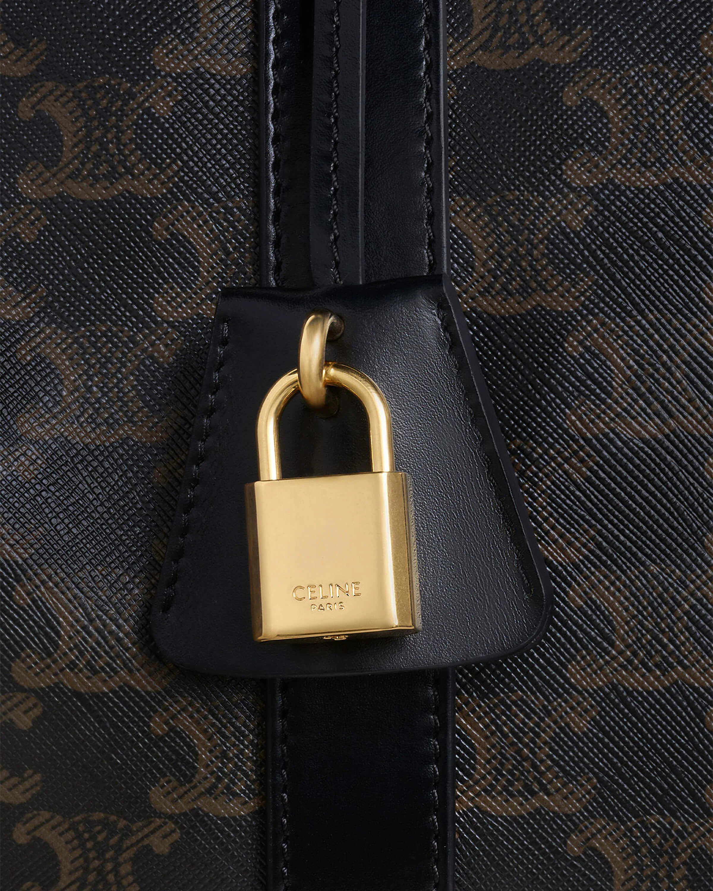 CELINE RELAUNCHES THE TRIOMPHE COATED CANVAS LINE