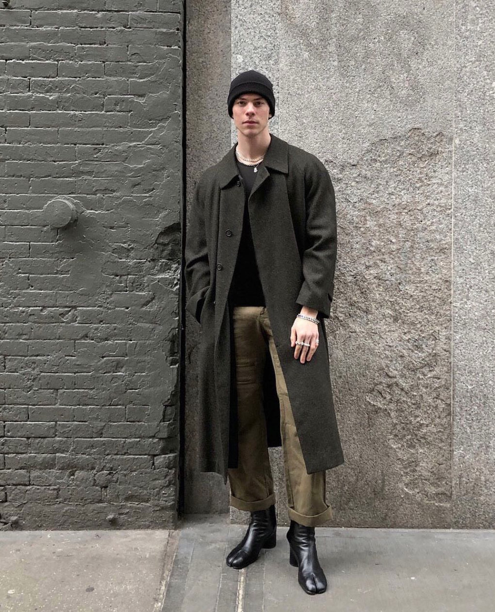 Street Style Margiela Ugly Sneakers Street Style Maison Margiela