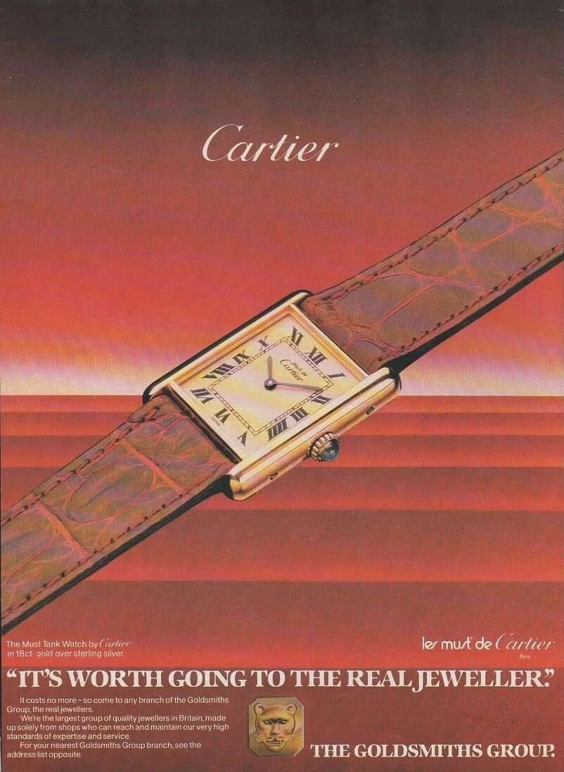 The Brief Stylistic History Of The Cartier Tank Watch 
