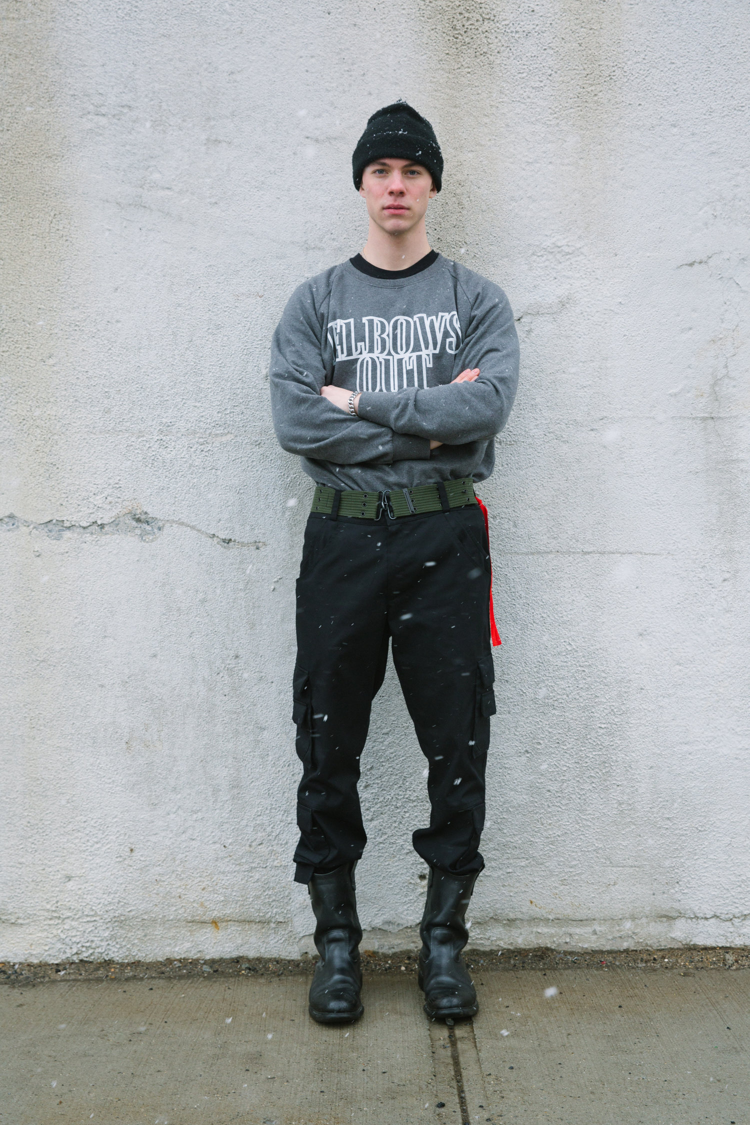 Jakob Hetzer's Latest Capsule "Elbows Out"