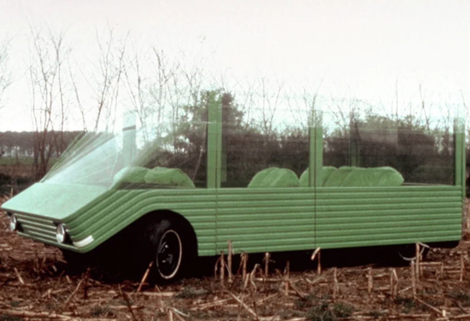  Bellini’s 1972 concept car, “Kar-a-Sutra” 