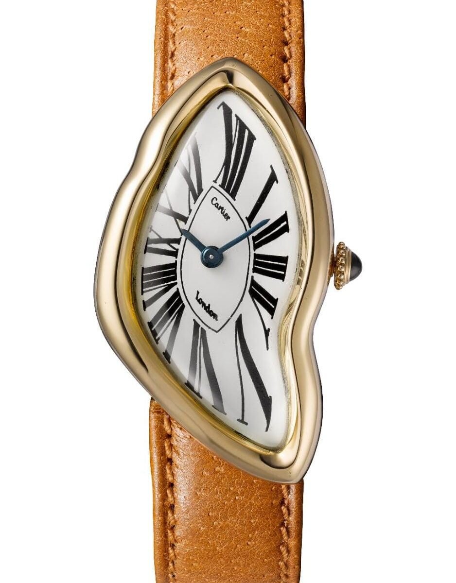 cartier dali watch