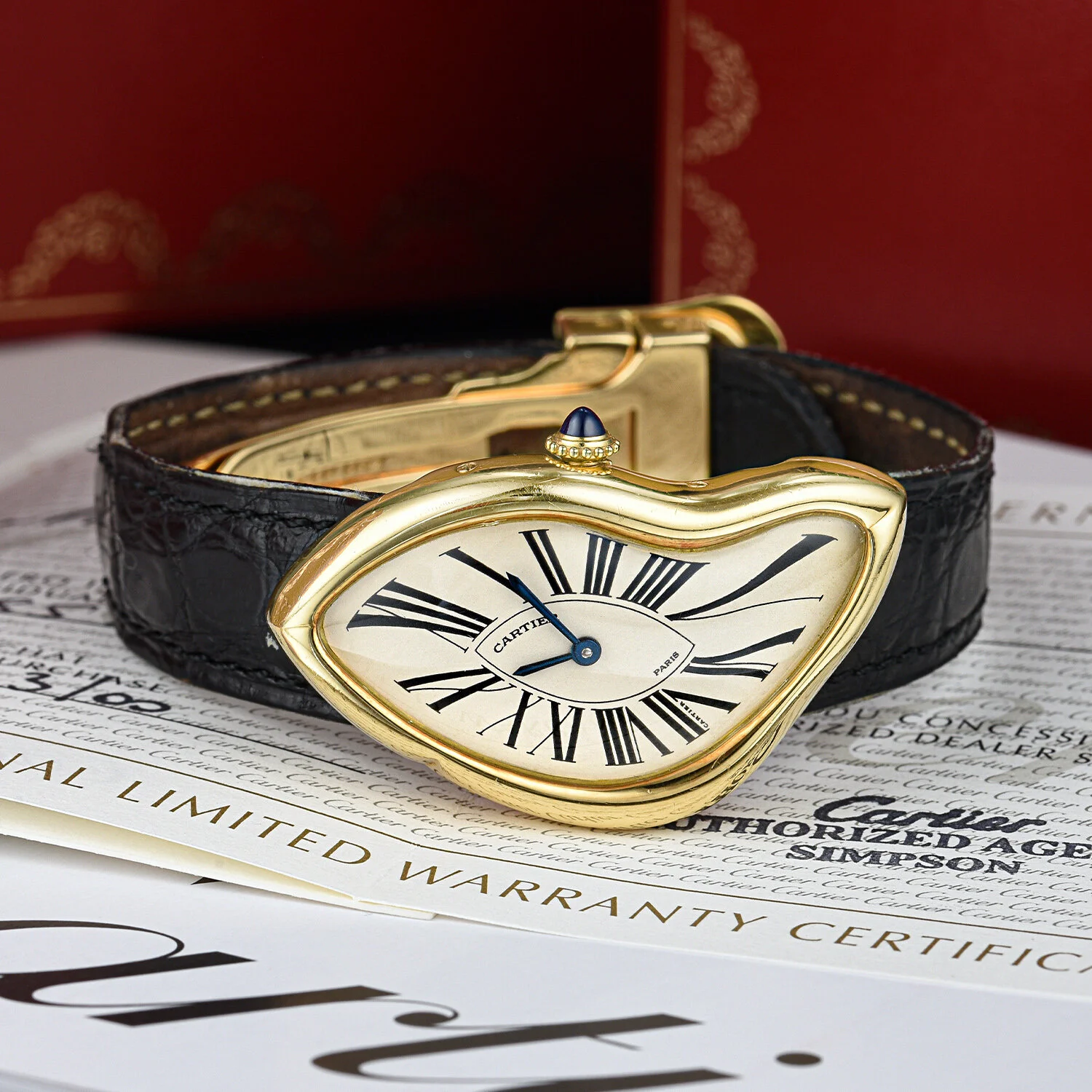 Cartier Warped Watch Online Shop, UP TO 