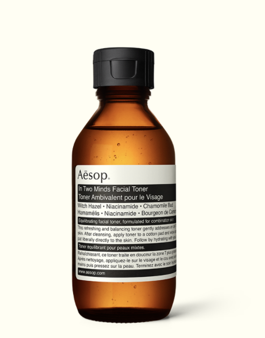 aesop skincare routine