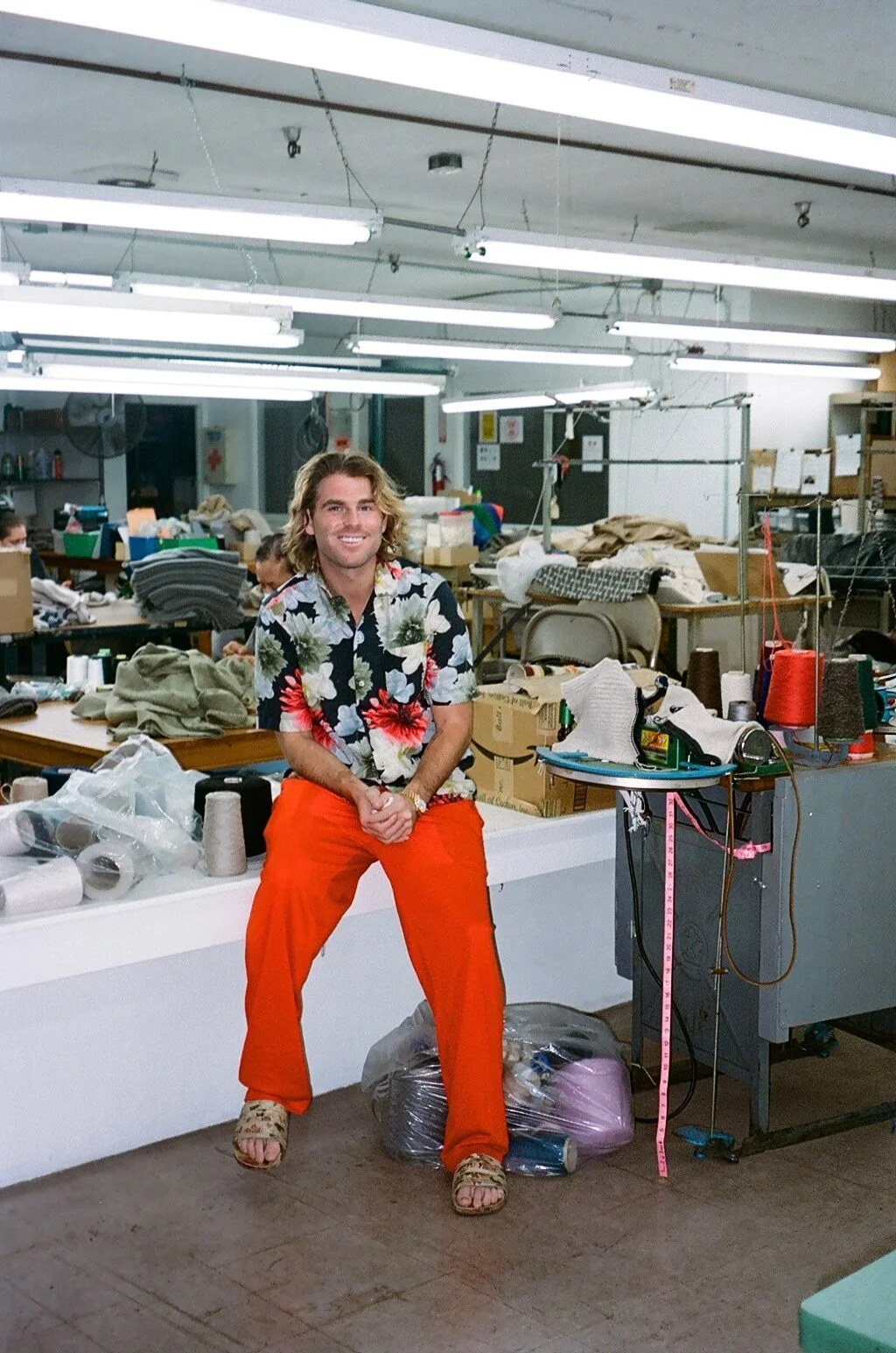 Cali Does Cashmere: An interview with Hale Hines of Harden