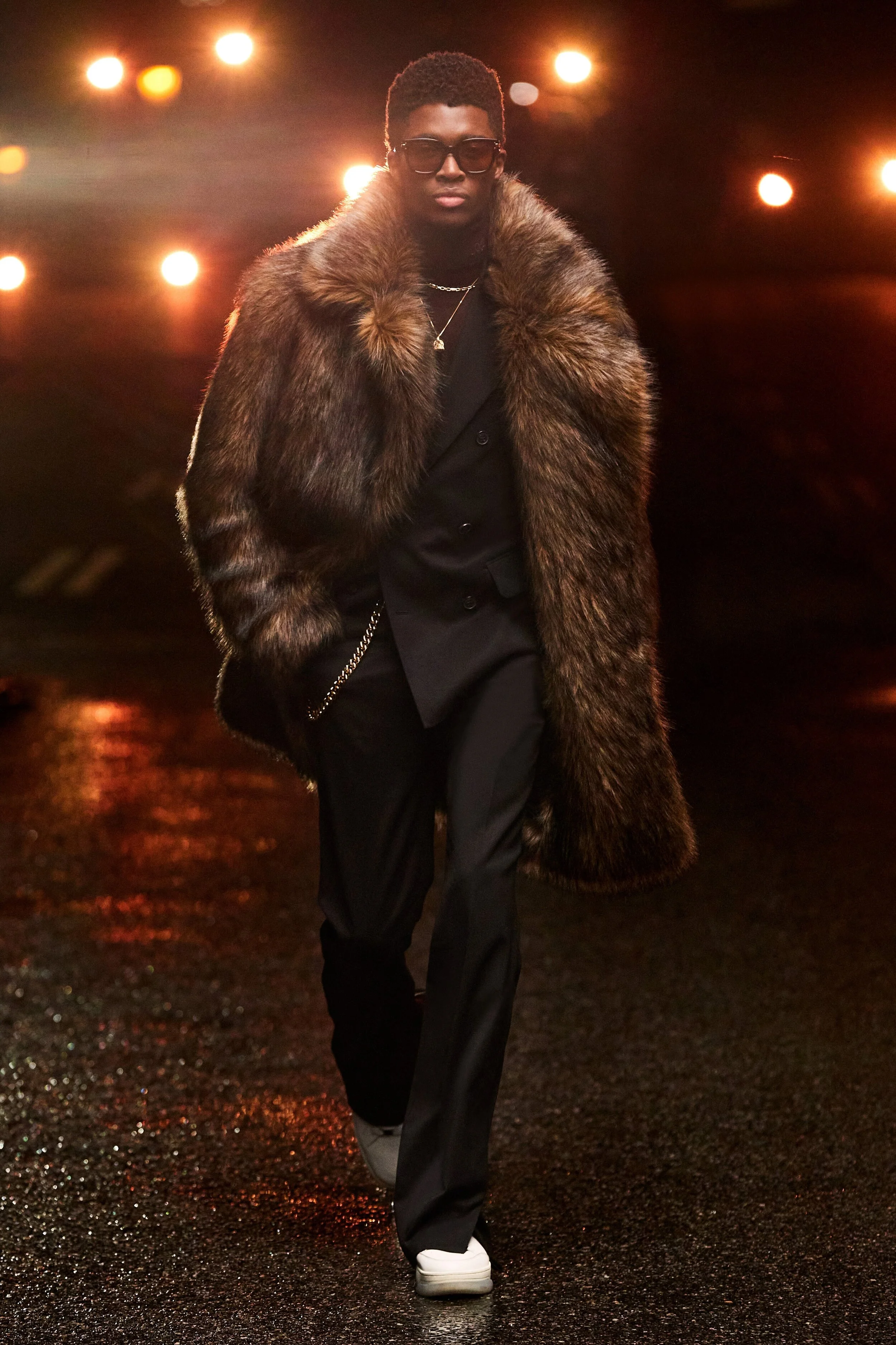 Runway: Amiri F/W 21