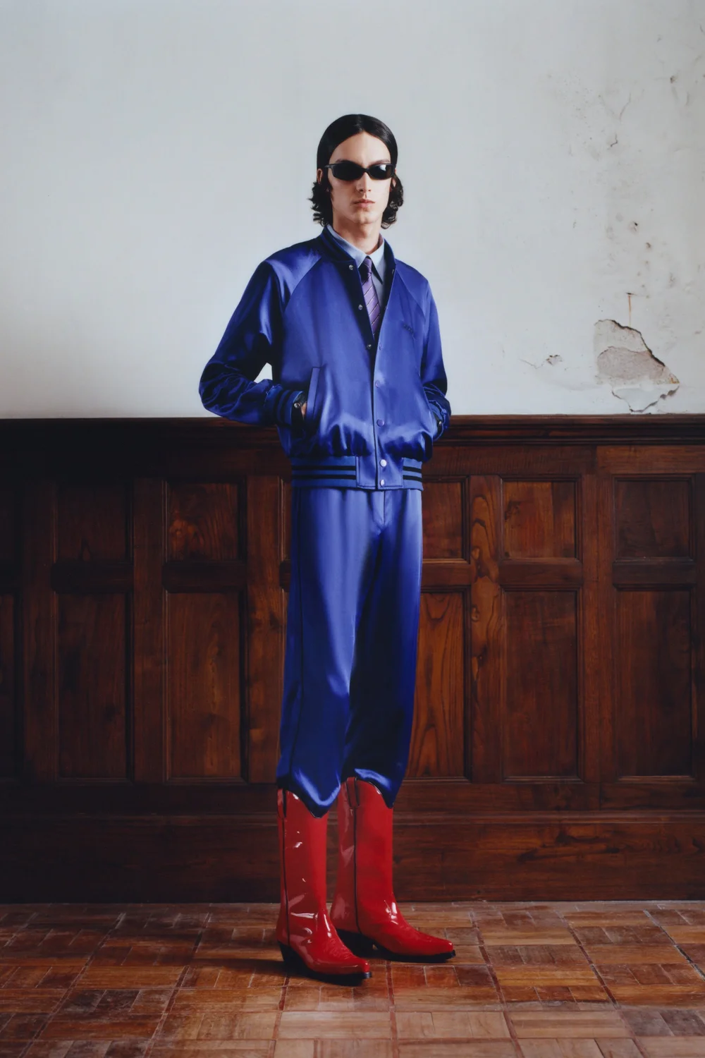 ERNEST W.BAKER マフラー　22aw ERNEST W.BAKER マフラー 22aw ERNEST W. BAKER 22AW マフラー