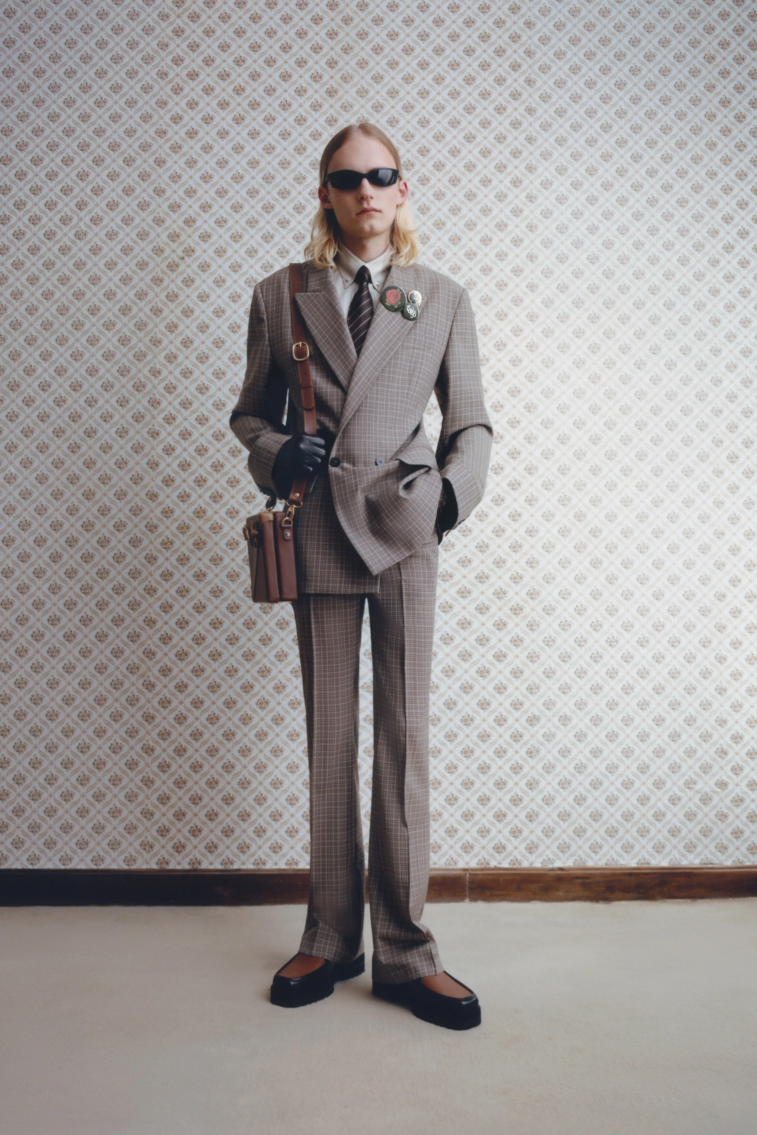 Runway: Ernest W. Baker S/S22