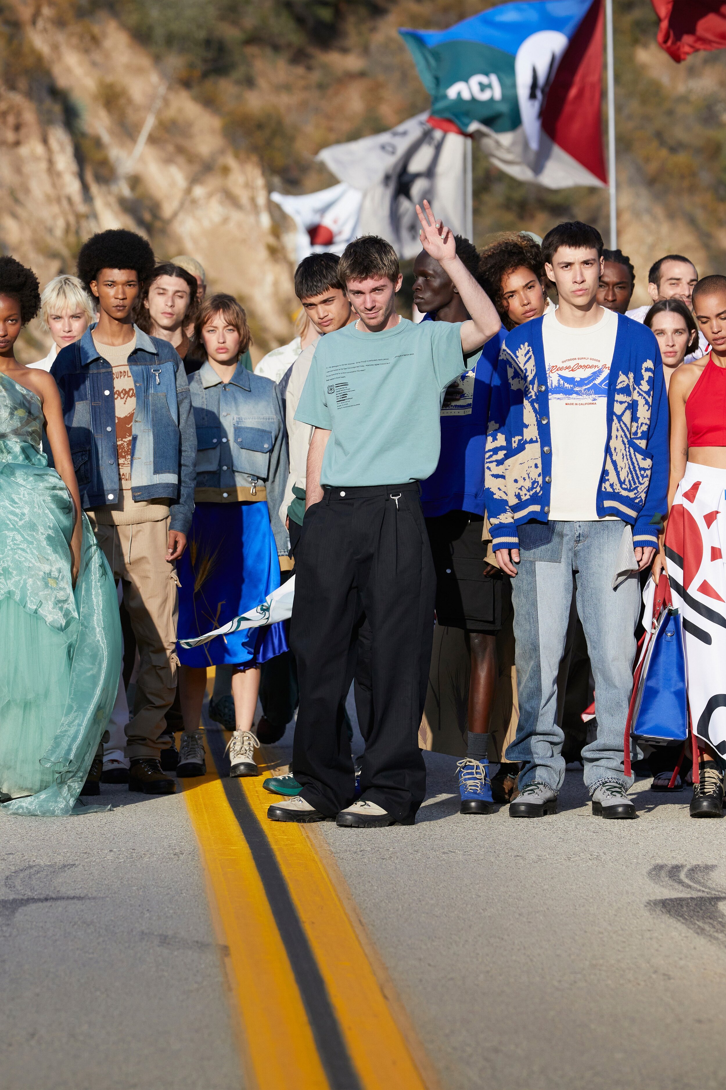 Runway: Reese Cooper S/S22