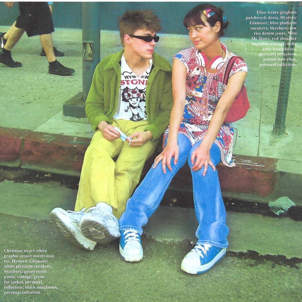 Hysteric Glamour 90s Ad Campaign