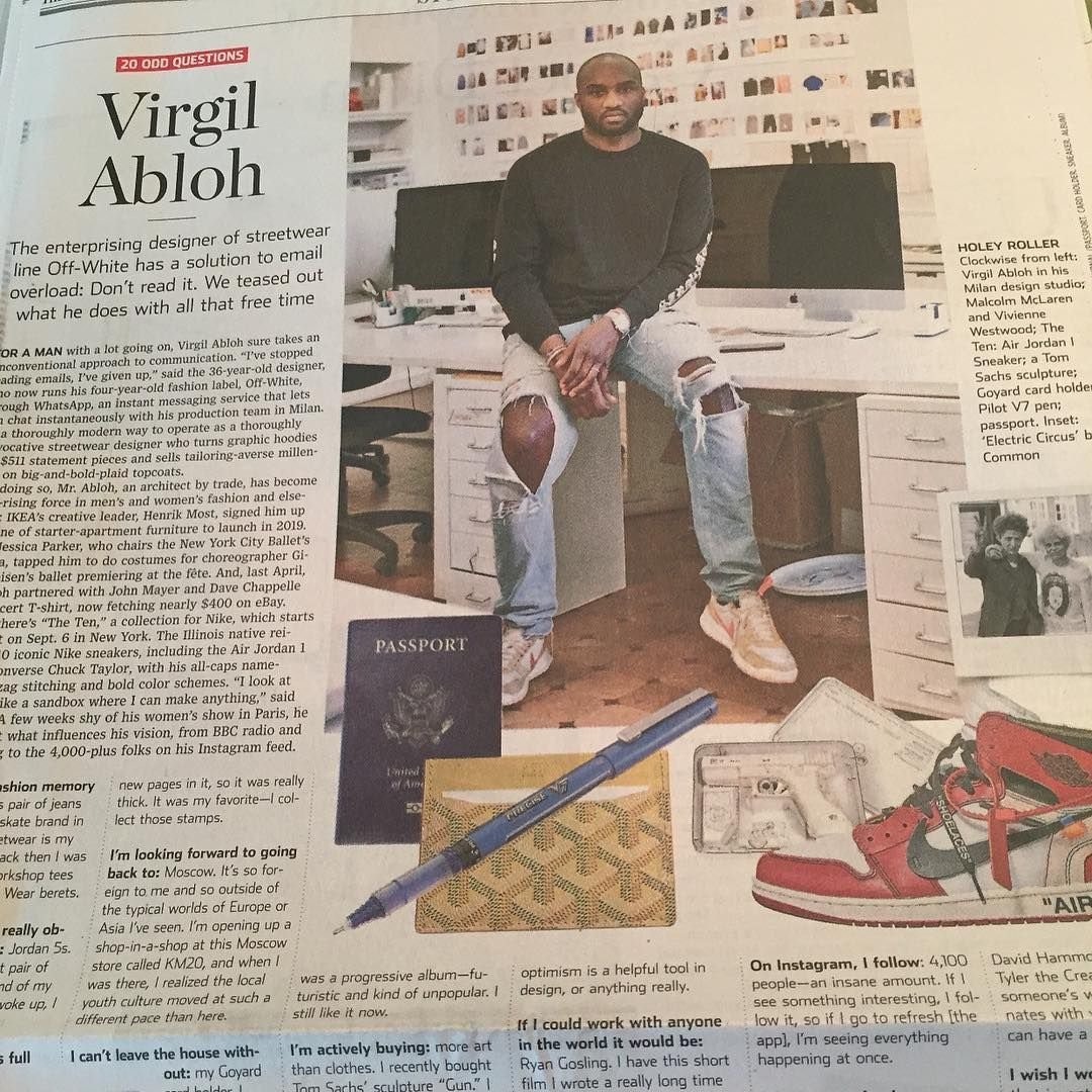 virgil abloh news