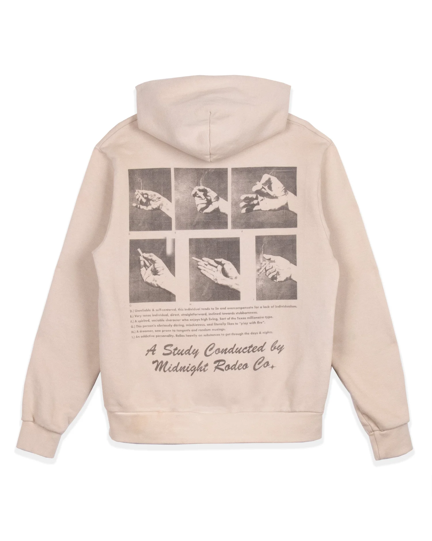 cigarette psychology hoodie Shop Designed with roomy sleeves Affection Unisex Pullover Hoodie –