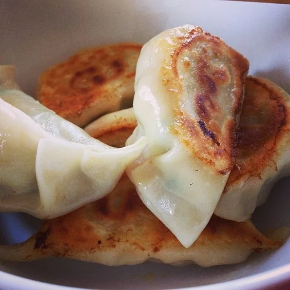 "...stuffed with fresh, local, and organic ingredients and then cooked to order." - Village Voice