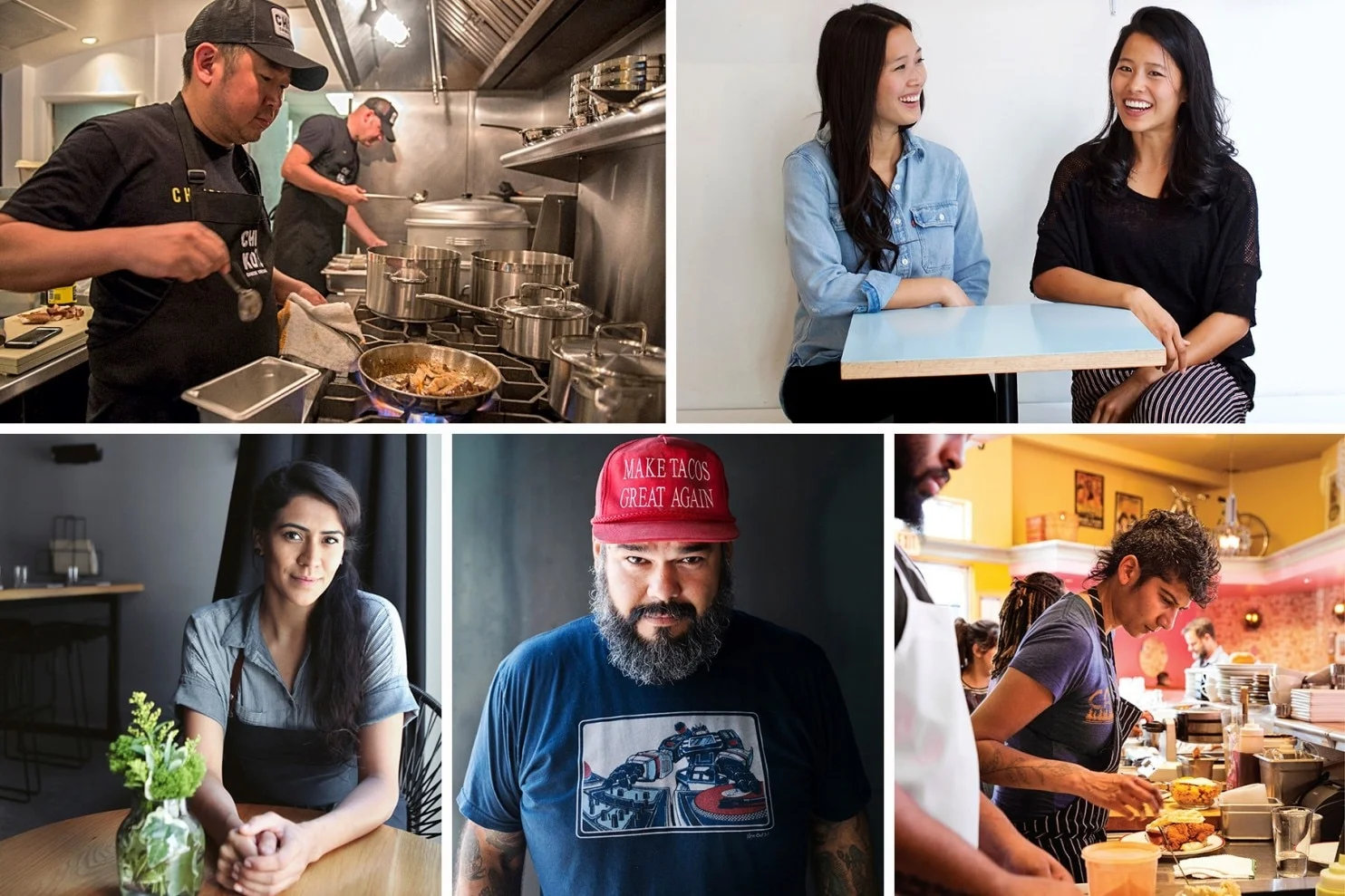 "The future of American food is here, and it’s chicken tikka poutine and meatball dumplings" - The Washington Post