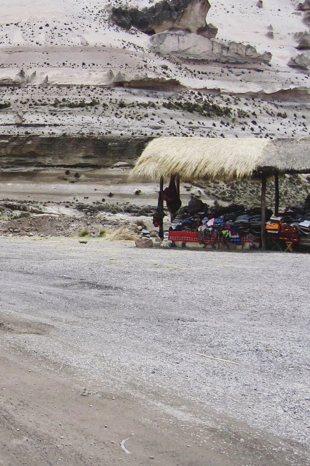 Admiring the geology of Patahuasi