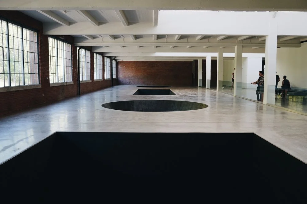 Michael Heizer's North, East, South, West