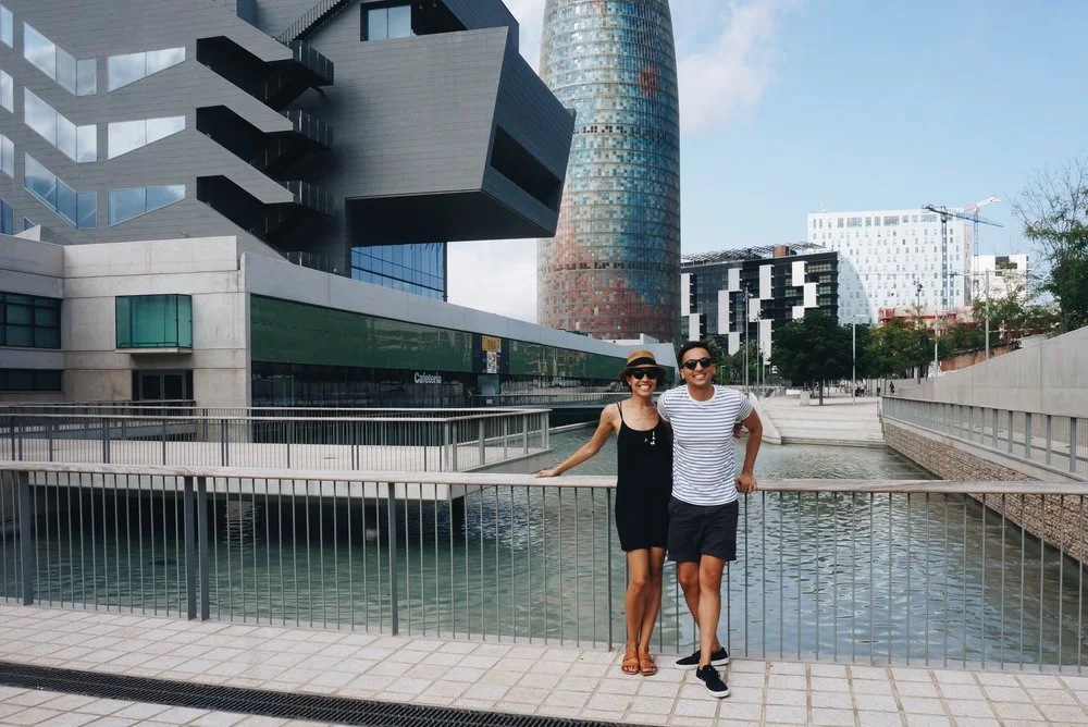 Design Museum of Barcelona & Agbar Tower