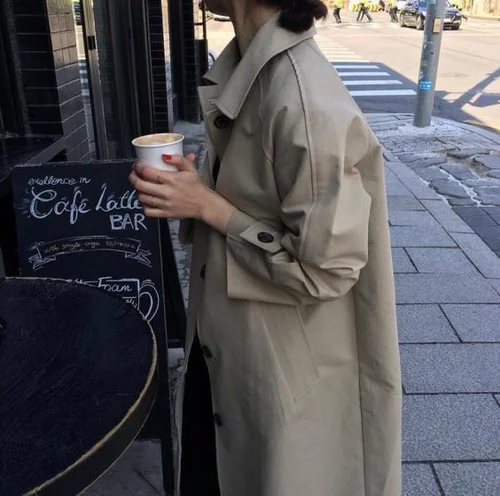 Gina Stovall - Styling Notes: Oversized Trench Coat