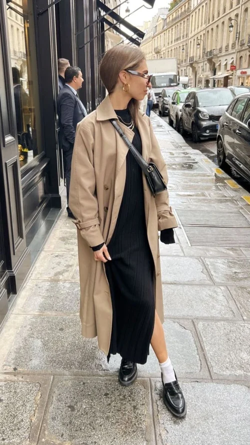 Gina Stovall - Styling Notes: Oversized Trench Coat