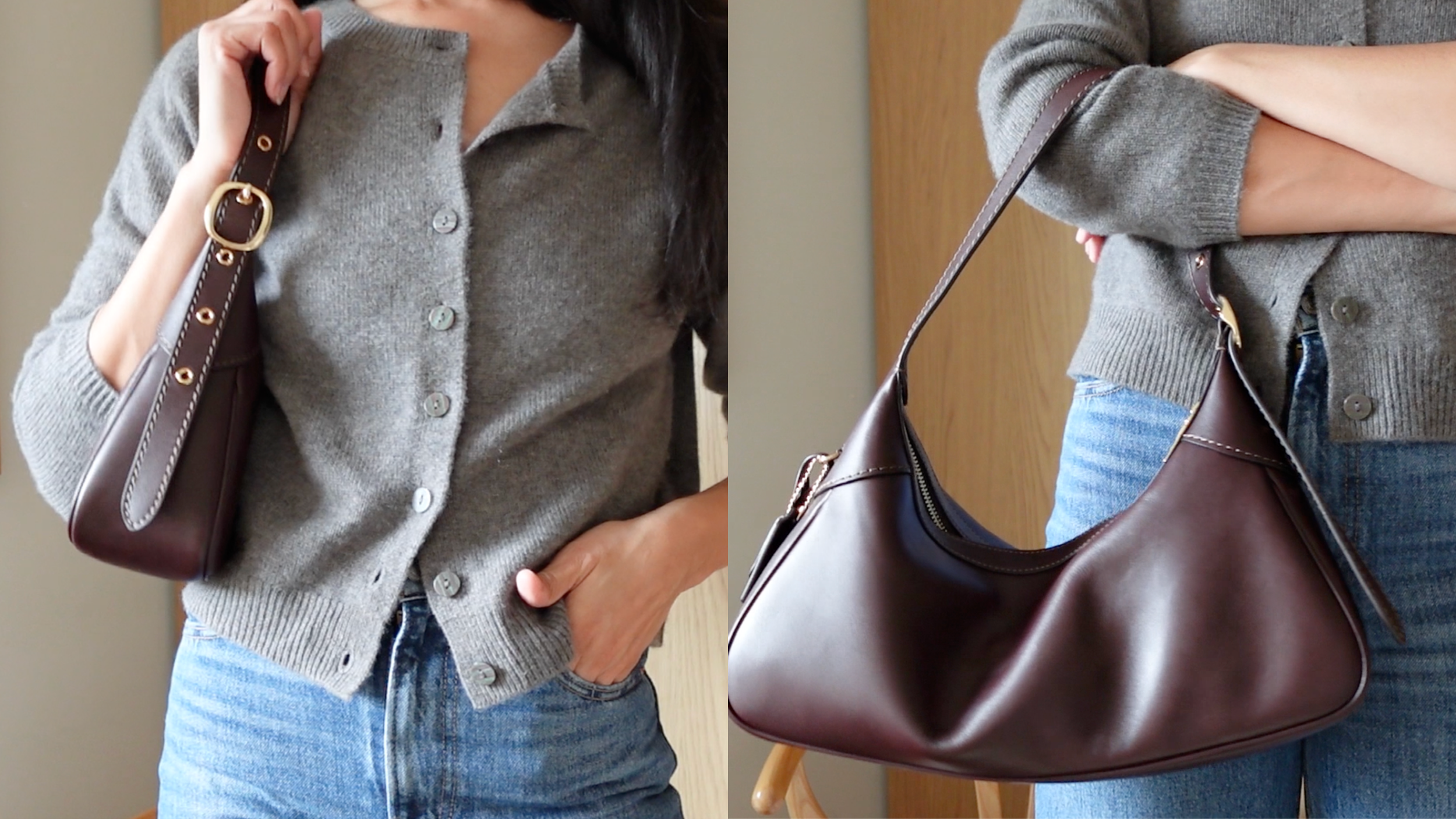 I've been dreaming about a Celine bag for years. This $200 Coach got me to stop