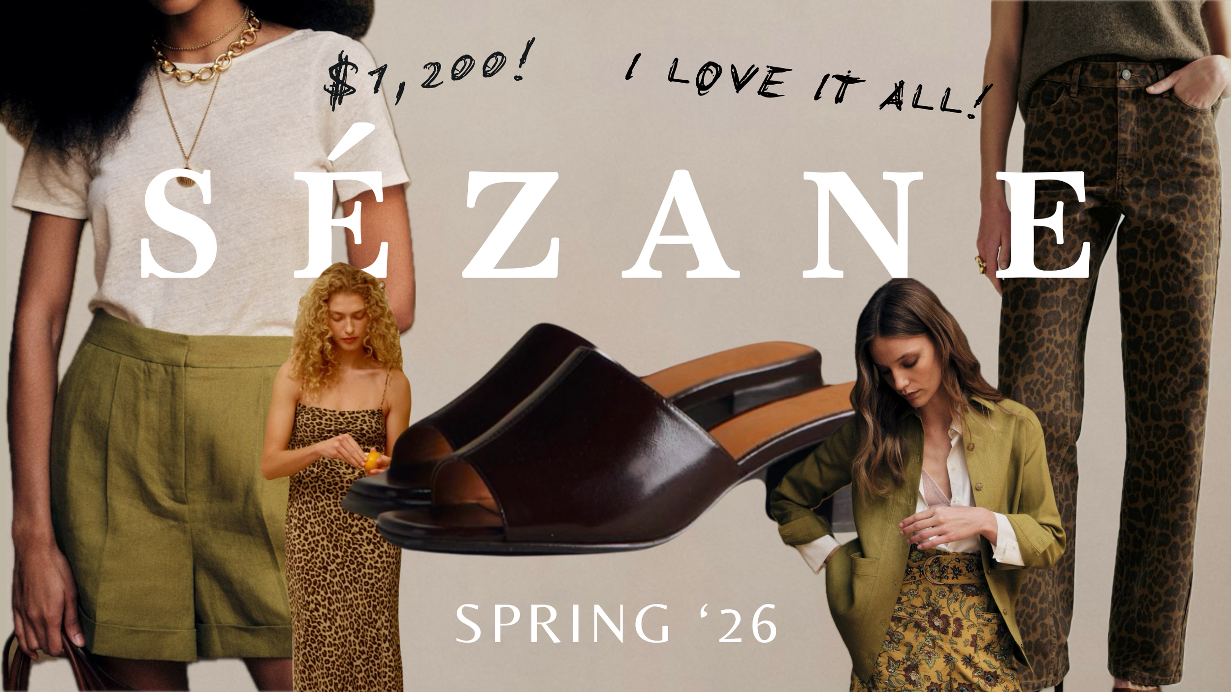 My Best Sézane Haul Yet: A $1,200 Spring Try-On That Works as a Capsule