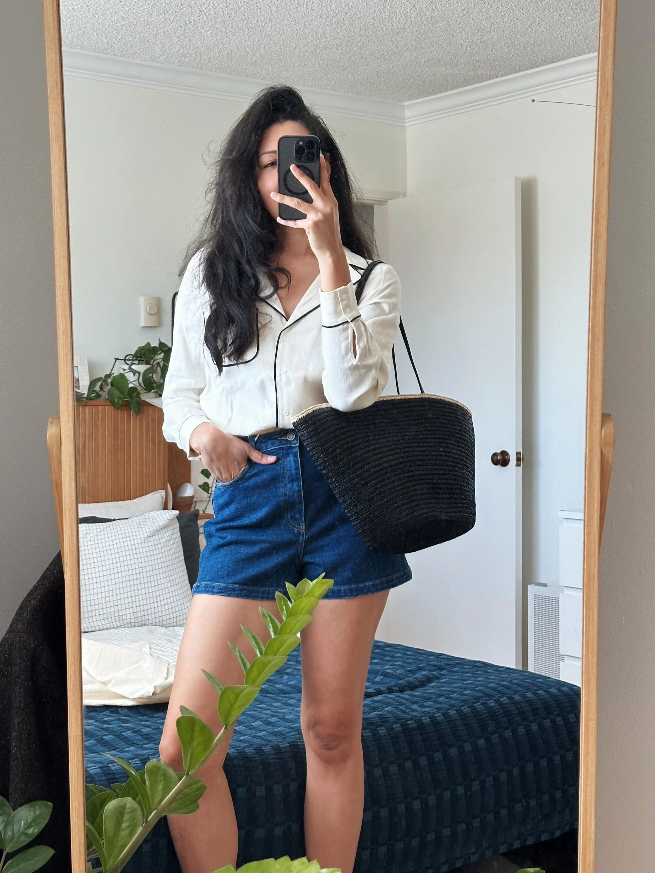 Still thinking about this Maia basket bag after deciding to return it because I have ~plenty~ of basket bags&hellip; stunning though