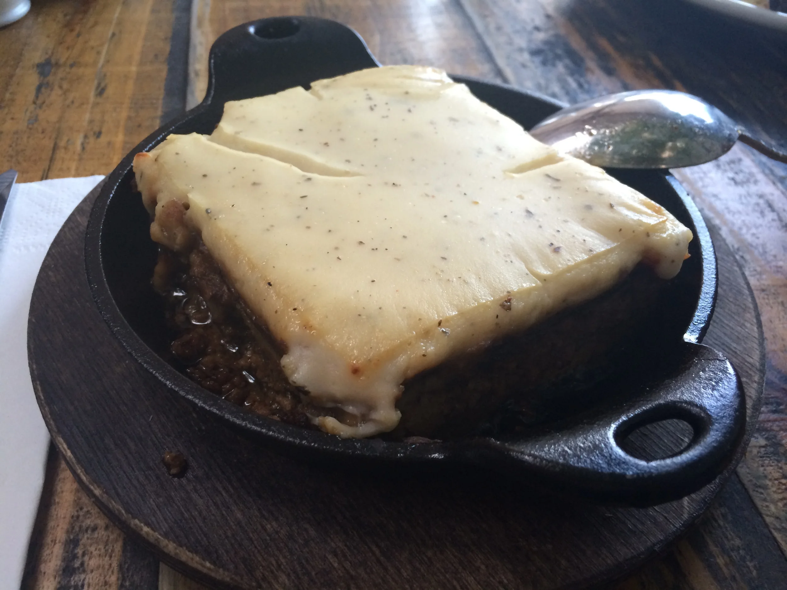 Moussaka.