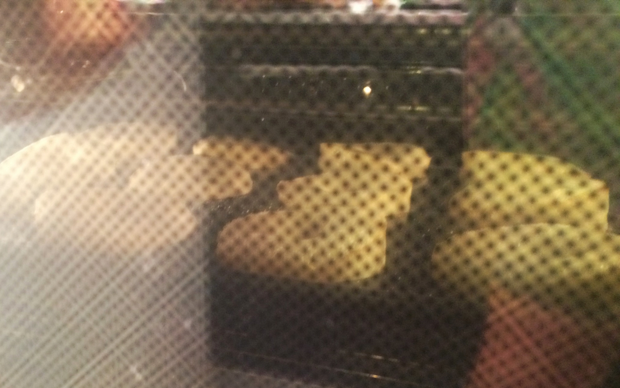 Com uns 15 minutos de forno a massa começou a crescer bonita.