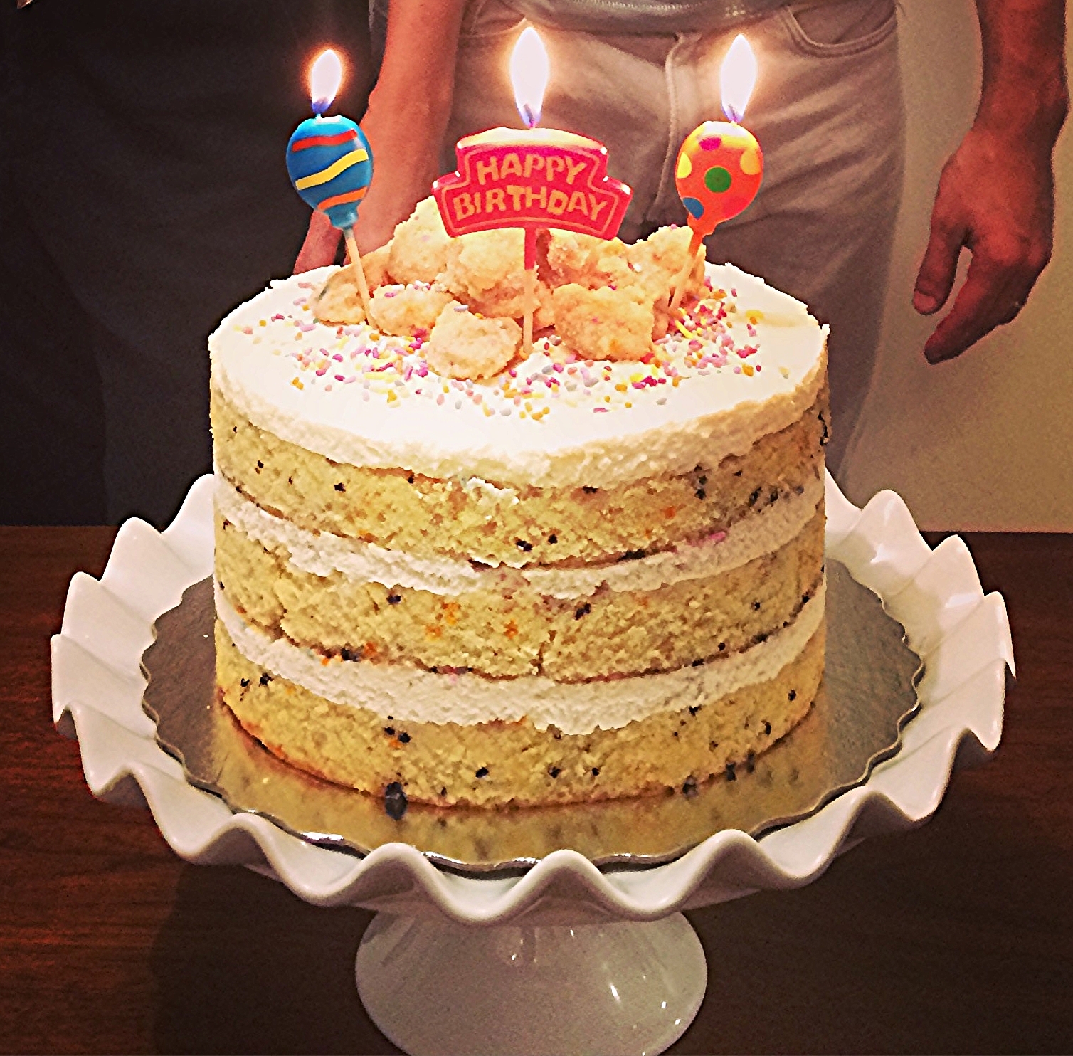 Birthday Cake: Bolo de Aniversário da Christina Tosi