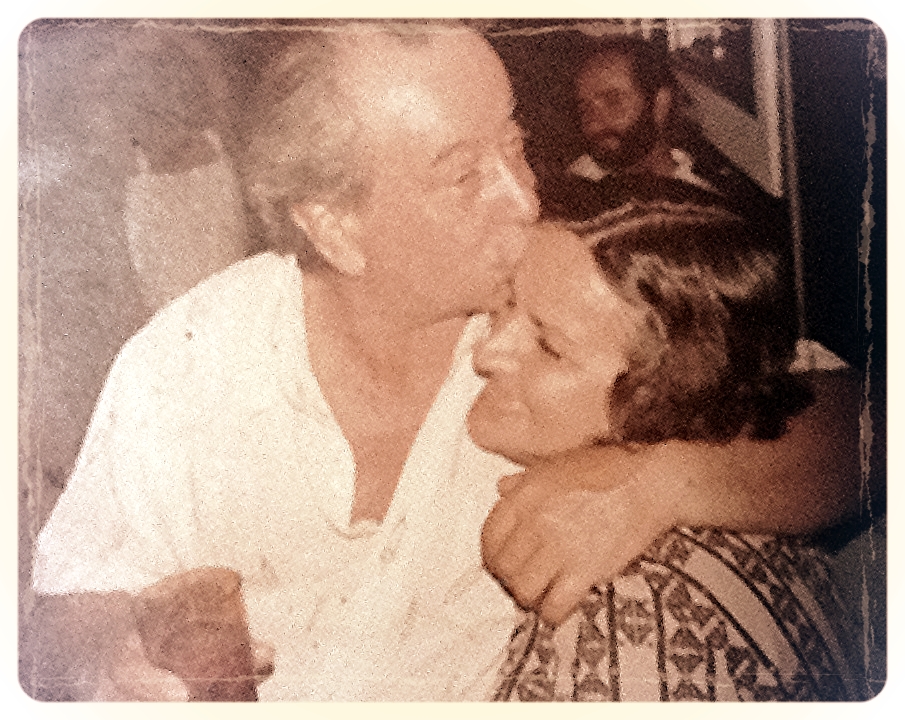 Sô Silvio e Don' Teresa.
