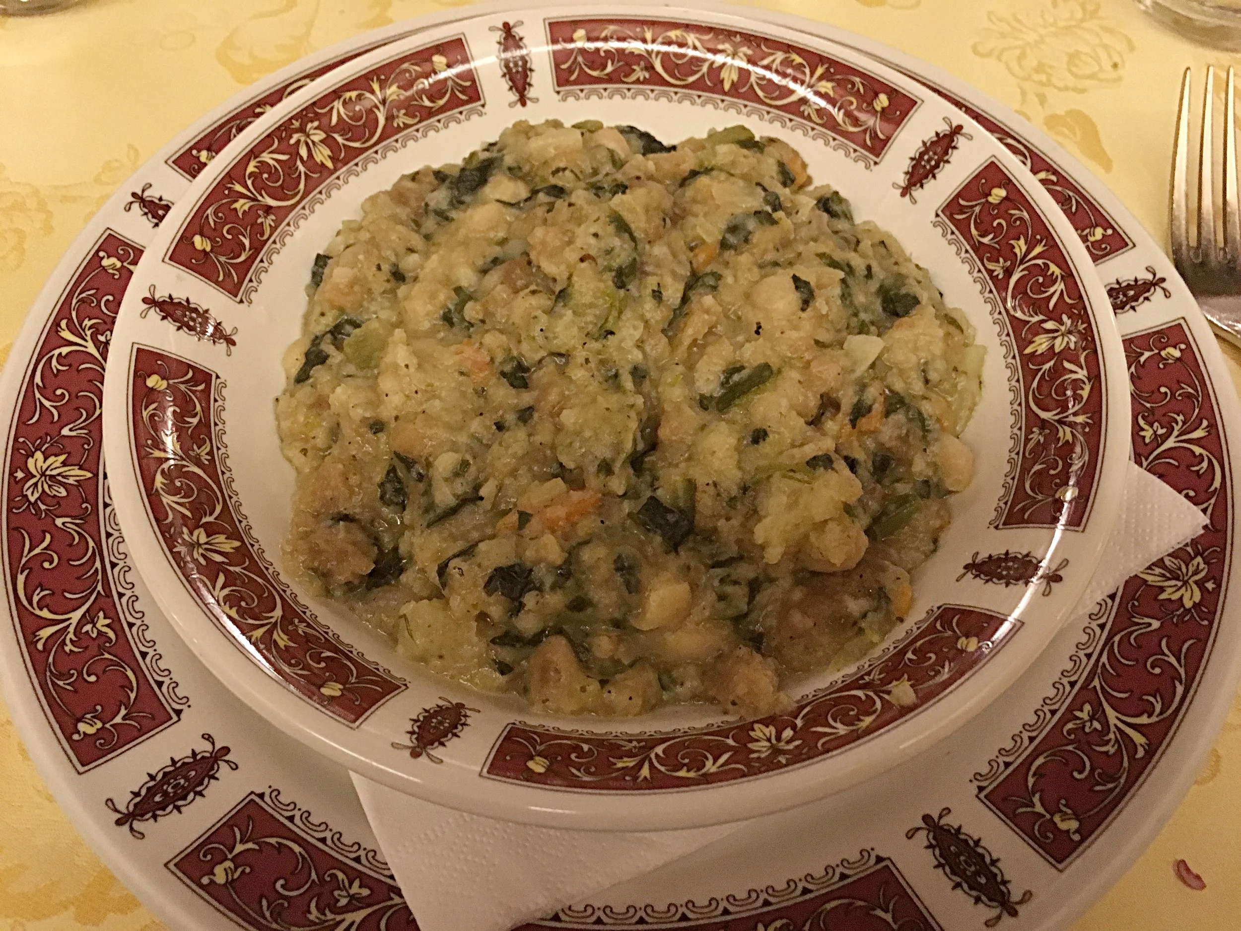 Ribollita .
